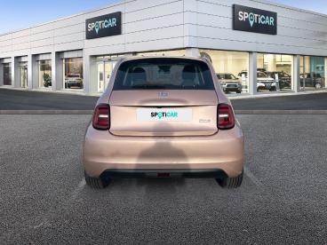 SPOTICAR Fiat 500 E 118ch Icone Occasion - Citadine Electrique Rose Gold Métal - Anthy-sur-leman - 1203882963_5