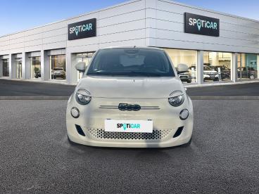 SPOTICAR Fiat 500 E 118ch Icone Plus (step1) 2021 Occasion - Citadine Electrique Blanc - Anthy-sur-leman - 1203882964_2