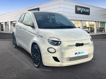 SPOTICAR Fiat 500 E 118ch Icone Plus (step1) 2021 Occasion - Citadine Electrique Blanc - Anthy-sur-leman - 1203882964_3