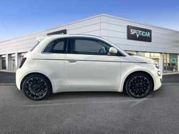 SPOTICAR Fiat 500 E 118ch Icone Plus (step1) 2021 Occasion - Citadine Electrique Blanc - Anthy-sur-leman - 1203882964_4