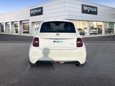 SPOTICAR Fiat 500 E 118ch Icone Plus (step1) 2021 Occasion - Citadine Electrique Blanc - Anthy-sur-leman - 1203882964_5