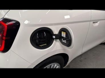 SPOTICAR Fiat 500 E 95ch  Action Plus Occasion - Citadine Electrique Blanc - Orleans Cedex 02 - 1203882996_3