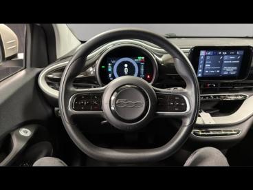 SPOTICAR Fiat 500 E 95ch  Action Plus Occasion - Citadine Electrique Blanc - Orleans Cedex 02 - 1203882996_4