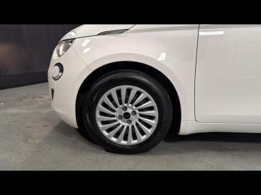 SPOTICAR Fiat 500 E 95ch  Action Plus Occasion - Citadine Electrique Blanc - Orleans Cedex 02 - 1203882996_5
