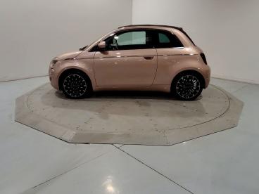 SPOTICAR Fiat 500 C E 118 Ch La Prima Occasion - Citadine Electrique Rose - Lomme - 1203884175_2