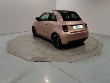 SPOTICAR Fiat 500 C E 118 Ch La Prima Occasion - Citadine Electrique Rose - Lomme - 1203884175_3