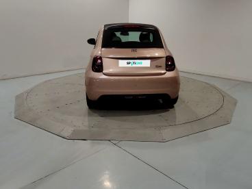 SPOTICAR Fiat 500 C E 118 Ch La Prima Occasion - Citadine Electrique Rose - Lomme - 1203884175_4