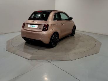SPOTICAR Fiat 500 C E 118 Ch La Prima Occasion - Citadine Electrique Rose - Lomme - 1203884175_5
