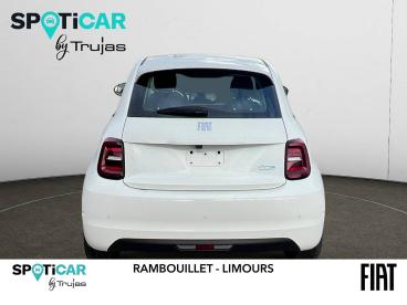 SPOTICAR Fiat 500 E 95 Ch Nouvelle 500 Occasion - Citadine Electrique Ice White - Rambouillet - 1203884178_4
