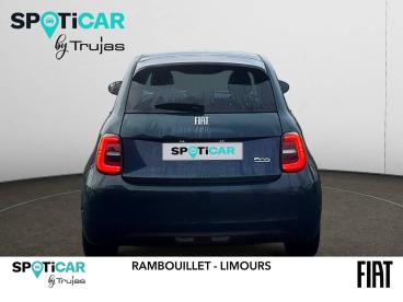 SPOTICAR Fiat 500 E 95 Ch Nouvelle 500 Occasion - Citadine Electrique Bleu - Rambouillet - 1203884179_4