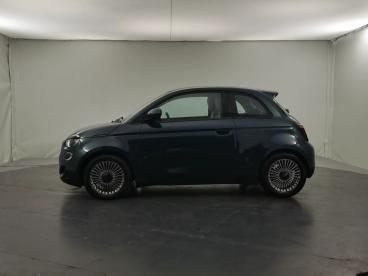 SPOTICAR Fiat 500 E 118 Ch Icone Occasion - Citadine Electrique Ocean Green - Roncq - 1203884829_2