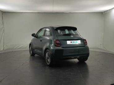 SPOTICAR Fiat 500 E 118 Ch Icone Occasion - Citadine Electrique Ocean Green - Roncq - 1203884829_3