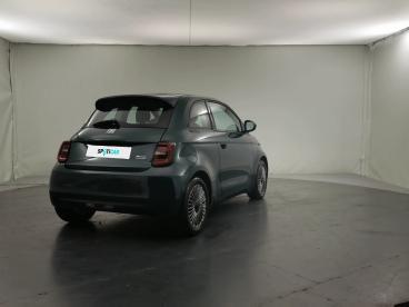 SPOTICAR Fiat 500 E 118 Ch Icone Occasion - Citadine Electrique Ocean Green - Roncq - 1203884829_5