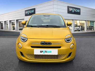 SPOTICAR Fiat 500 1.0 Firefly 65ch Hybrid Torino Occasion - Citadine Hybride Yellow Gold Métal - Feignies - 1203886235_2