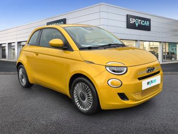 SPOTICAR Fiat 500 1.0 Firefly 65ch Hybrid Torino Occasion - Citadine Hybride Yellow Gold Métal - Feignies - 1203886235_3