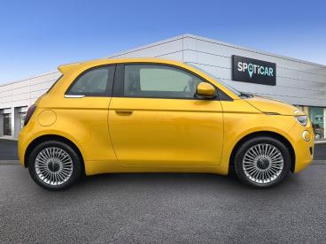 SPOTICAR Fiat 500 1.0 Firefly 65ch Hybrid Torino Occasion - Citadine Hybride Yellow Gold Métal - Feignies - 1203886235_4