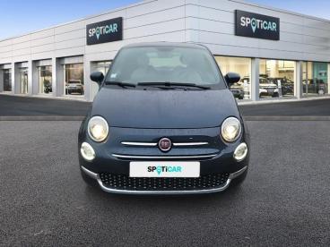 SPOTICAR Fiat 500 1.0 70ch Bsg S&s Dolcevita Occasion - Citadine Hybride Epic Blue Métal - Ales - 1203889328_2