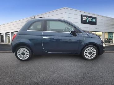 SPOTICAR Fiat 500 1.0 70ch Bsg S&s Dolcevita Occasion - Citadine Hybride Epic Blue Métal - Ales - 1203889328_4