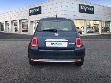 SPOTICAR Fiat 500 1.0 70ch Bsg S&s Dolcevita Occasion - Citadine Hybride Epic Blue Métal - Ales - 1203889328_5