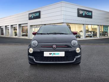 SPOTICAR Fiat 500 1.0 70 Ch Hybride Bsg S/s (red) Occasion - Citadine Essence Noir - Chavelot - 1203890408_2