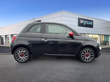 SPOTICAR Fiat 500 1.0 70 Ch Hybride Bsg S/s (red) Occasion - Citadine Essence Noir - Chavelot - 1203890408_4