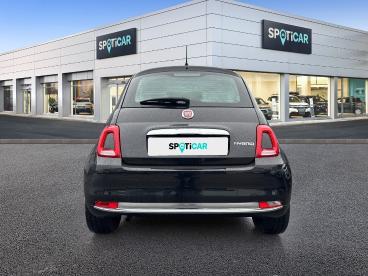 SPOTICAR Fiat 500 1.0 70 Ch Hybride Bsg S/s (red) Occasion - Citadine Essence Noir - Chavelot - 1203890408_5
