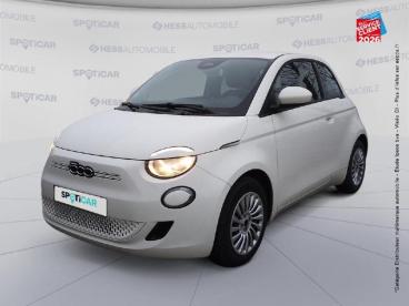 SPOTICAR Fiat 500 E 95ch Action Occasion - Citadine Electrique Blanc - Illzach - 1203890990_1