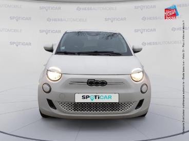 SPOTICAR Fiat 500 E 95ch Action Occasion - Citadine Electrique Blanc - Illzach - 1203890990_2