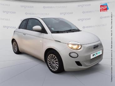 SPOTICAR Fiat 500 E 95ch Action Occasion - Citadine Electrique Blanc - Illzach - 1203890990_3