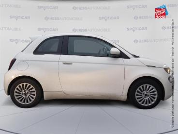 SPOTICAR Fiat 500 E 95ch Action Occasion - Citadine Electrique Blanc - Illzach - 1203890990_4