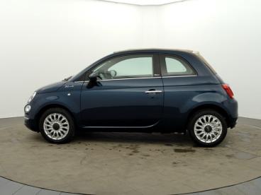 SPOTICAR Fiat 500 C 1.0 70 Ch Hybride Bsg S/s Dolcevita Occasion - Citadine Essence Bleu - Argenteuil - 1203893654_2