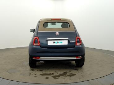 SPOTICAR Fiat 500 C 1.0 70 Ch Hybride Bsg S/s Dolcevita Occasion - Citadine Essence Bleu - Argenteuil - 1203893654_4
