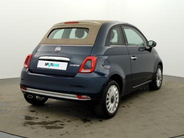 SPOTICAR Fiat 500 C 1.0 70 Ch Hybride Bsg S/s Dolcevita Occasion - Citadine Essence Bleu - Argenteuil - 1203893654_5