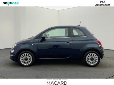 SPOTICAR Fiat 500 1.0 70ch Bsg S&s Occasion - Citadine Hybride Rugiada Green Perlé - Montauban - 1203896652_1
