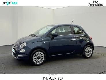 SPOTICAR Fiat 500 1.0 70ch Bsg S&s Occasion - Citadine Hybride Rugiada Green Perlé - Montauban - 1203896652_2