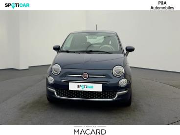 SPOTICAR Fiat 500 1.0 70ch Bsg S&s Occasion - Citadine Hybride Rugiada Green Perlé - Montauban - 1203896652_3