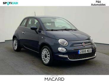 SPOTICAR Fiat 500 1.0 70ch Bsg S&s Occasion - Citadine Hybride Rugiada Green Perlé - Montauban - 1203896652_4