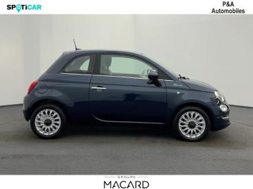 SPOTICAR Fiat 500 1.0 70ch Bsg S&s Occasion - Citadine Hybride Rugiada Green Perlé - Montauban - 1203896652_5