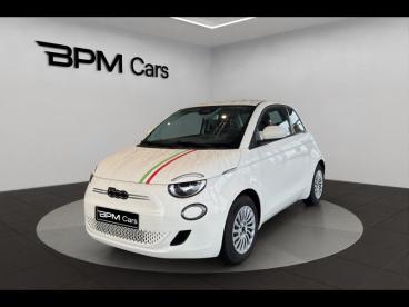 SPOTICAR Fiat 500 E 95ch Action Plus (step1) Occasion - Citadine Electrique Blanc - Amilly - 1203896870_1