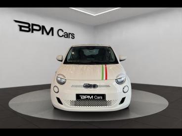 SPOTICAR Fiat 500 E 95ch Action Plus (step1) Occasion - Citadine Electrique Blanc - Amilly - 1203896870_2