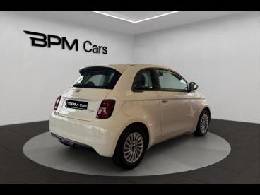 SPOTICAR Fiat 500 E 95ch Action Plus (step1) Occasion - Citadine Electrique Blanc - Amilly - 1203896870_5
