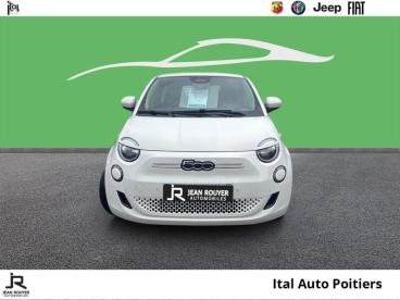 SPOTICAR Fiat 500 E 95ch Pack Confort  3+1  My23 Occasion - Citadine Electrique Blanc - Poitiers - 1203896898_2