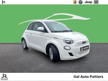 SPOTICAR Fiat 500 E 95ch Pack Confort  3+1  My23 Occasion - Citadine Electrique Blanc - Poitiers - 1203896898_3