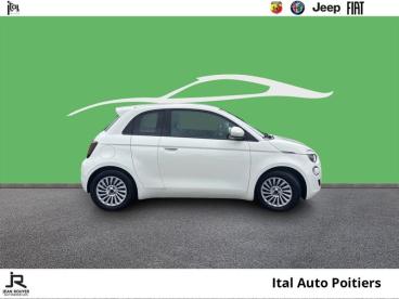 SPOTICAR Fiat 500 E 95ch Pack Confort  3+1  My23 Occasion - Citadine Electrique Blanc - Poitiers - 1203896898_4