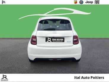 SPOTICAR Fiat 500 E 95ch Pack Confort  3+1  My23 Occasion - Citadine Electrique Blanc - Poitiers - 1203896898_5