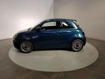 SPOTICAR Fiat 500 E 95 Ch Nouvelle 500 Occasion - Citadine Electrique Ocean Green - Reze - 1203897972_2