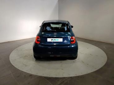 SPOTICAR Fiat 500 E 95 Ch Nouvelle 500 Occasion - Citadine Electrique Ocean Green - Reze - 1203897972_4