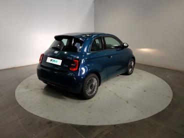 SPOTICAR Fiat 500 E 95 Ch Nouvelle 500 Occasion - Citadine Electrique Ocean Green - Reze - 1203897972_5