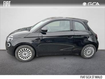SPOTICAR Fiat 500 E 118ch Icone Occasion - Citadine Electrique Blanc - Saint-malo - 1203900609_3