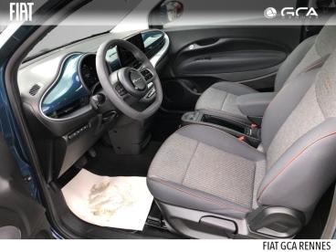 SPOTICAR Fiat 500 E 118ch Icone Occasion - Citadine Electrique Ocean Green Métal - Saint-malo - 1203900616_5